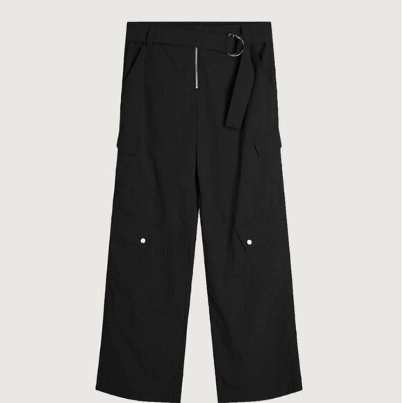 OAK + FORT Nylon Cargo Pant - NWT - Picture 3 of 4